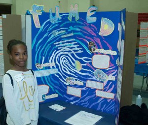 DC STEM Fair Young's experinment of the effect of Cyanoacrylate on fingerprints