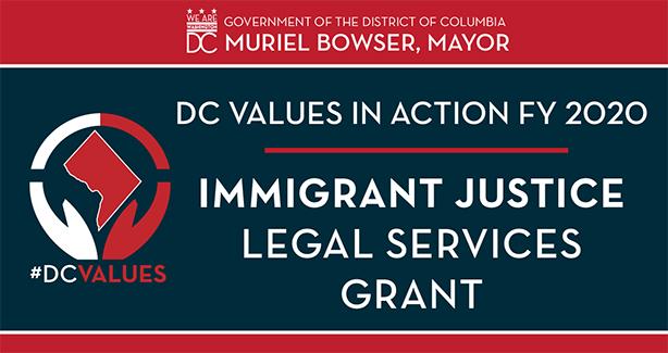 FY 2020 Immigrant Justice Legal Services Grant Program