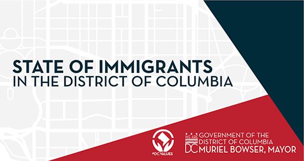 State of Immigrants in the District of Columbia
