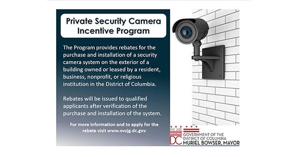 Private Security Camera Incentive Program