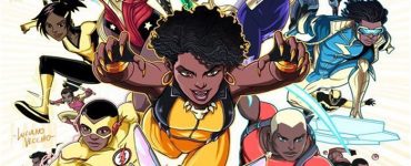 Black Super Heroes Collage