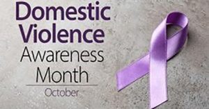 Domestic Violence Purple Ribbon