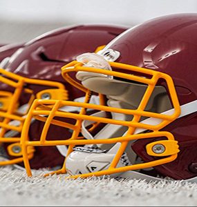 New Washington Football Team Logo-less helmets