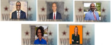 5 city council candidates