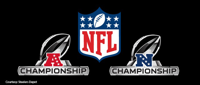 NFL Logo - NFC AFC Championships