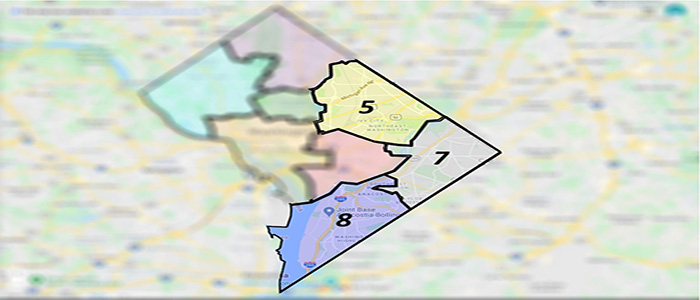 Wards 5,7,8 Featured on Map