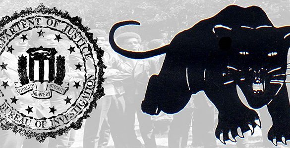 FBI & Black Panther Party Emblems