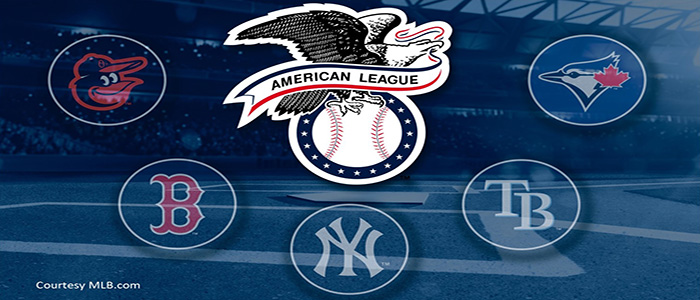 MLB East Team Logos
