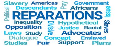 Reparations and associated terms