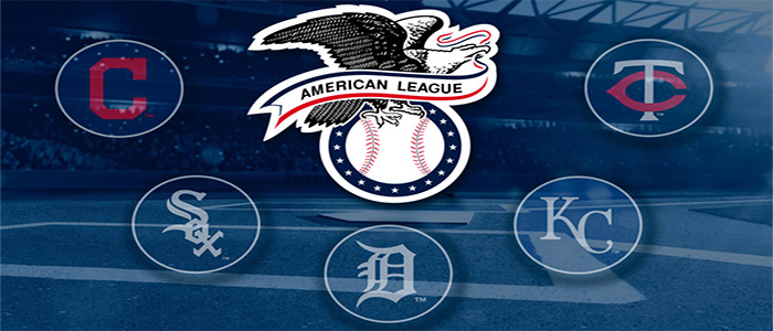Team logos MLB AL Central