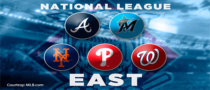 MLB NL East Logos