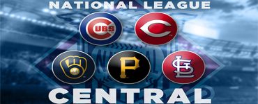 Major League Baseball NL Central Logos
