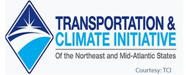 Transportation and Climae Initiative Logo