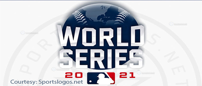 2021 MLB World Series logo
