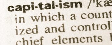Definition of word capitalism in dictionary