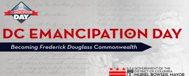 Emancipation Day District of Columbia Banner from dc.gov website