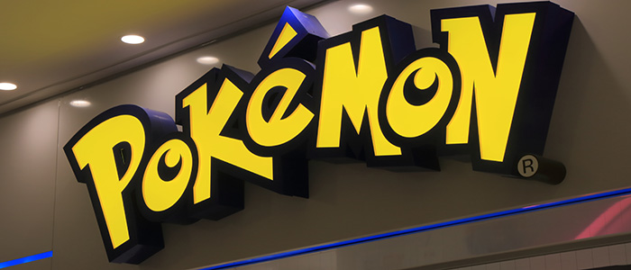 TOKYO JAPAN - MAY 9, 2015: Pokemon Japanese animation. Pokemon is a fictional creature created by Satoshi Tajiri in 1995