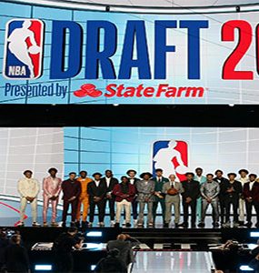 NBA Draft by State Farm