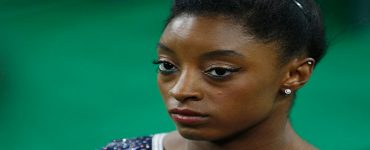 Simone Biles at the Rio 2016 Summer Olympic Games