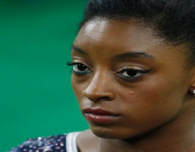 Simone Biles at the Rio 2016 Summer Olympic Games